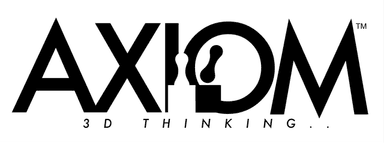 Axiom 3D abstract strategy game